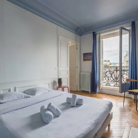 Veeve - Balcony Views To The Eiffel Tower Lejlighed Paris
