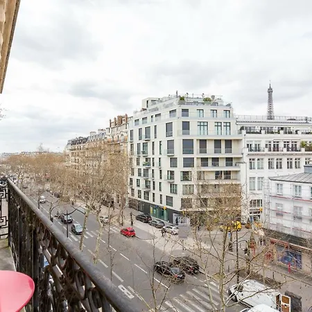 Lejlighed Veeve - Balcony Views To The Eiffel Tower Paris